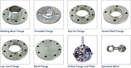 استاندارد انواع فلنج فولادی و استیل