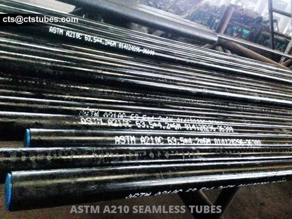 SA210 A1 Seamless Boiler Tubes