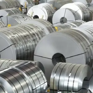 ورق های فولادی روغنی DC01, DC02, DC03, DC04, DC05, DC06