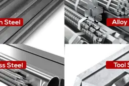 Carbon and Alloy Steels for Machine Structural Use - فولادهای آلیاژی برای ماشین کاری