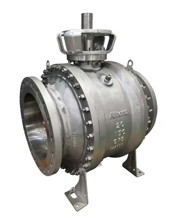 Cast Steel Trunnion Ball Valve