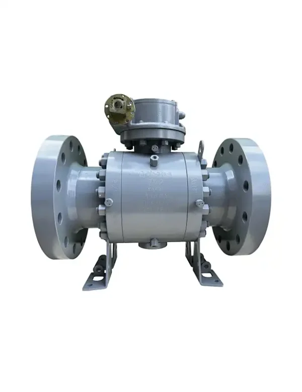 Forged Steel Trunnion Ball Valve