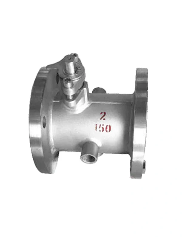 JACKETED FLOATING BALL VALVE